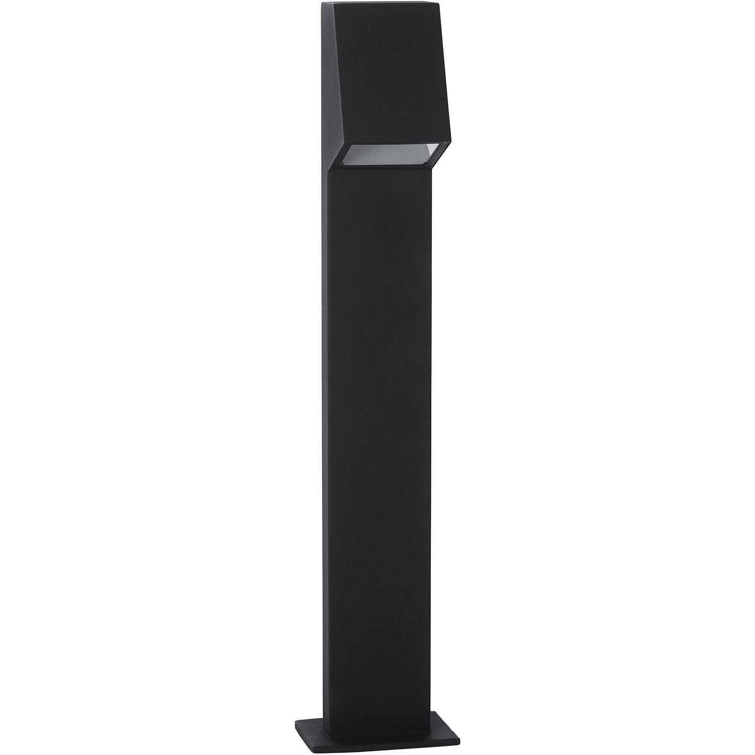 Luton stolpbelysning 230VIP44 svart 100cm Svart