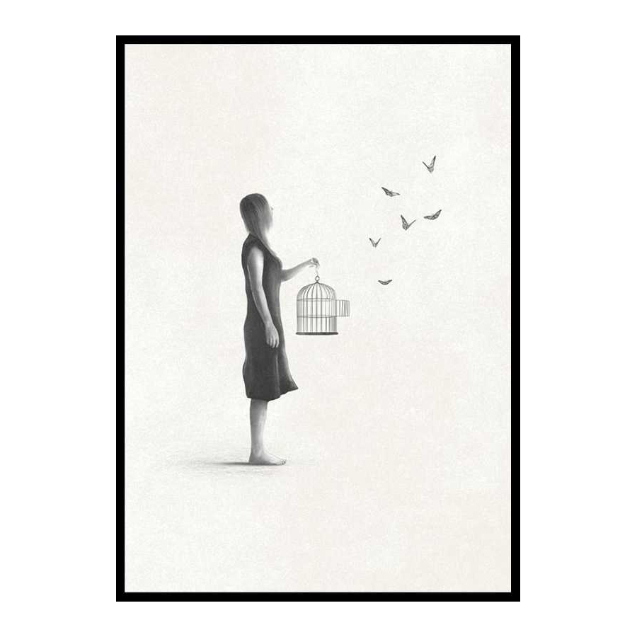 Poster Gallerix Butterfly Escape