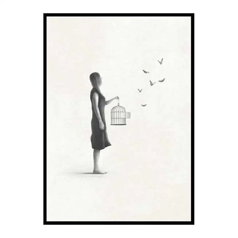 Poster Gallerix Butterfly Escape