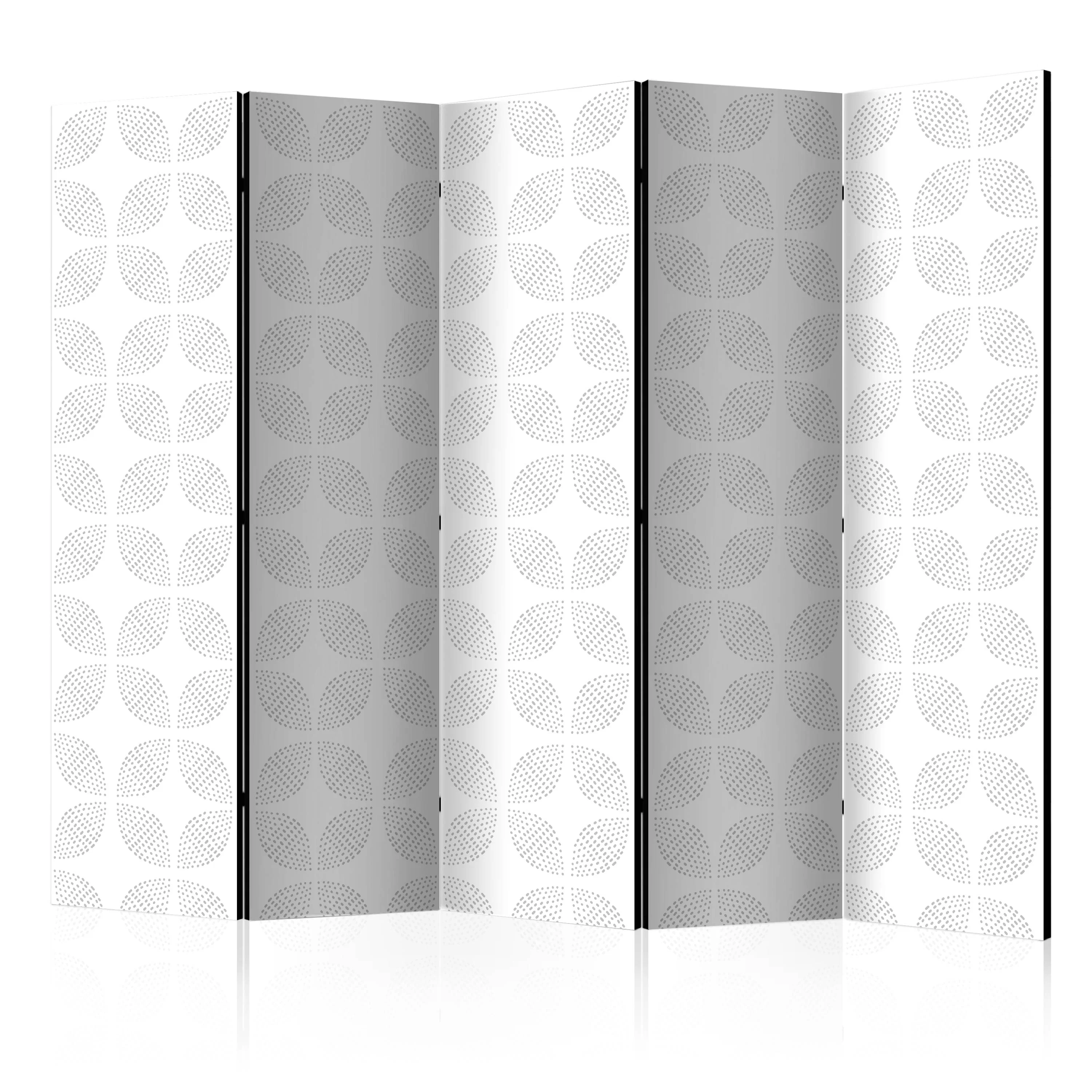 Rumsavdelare Skärmvägg Arkiio Symmetrical Shapes II 225x172 cm
