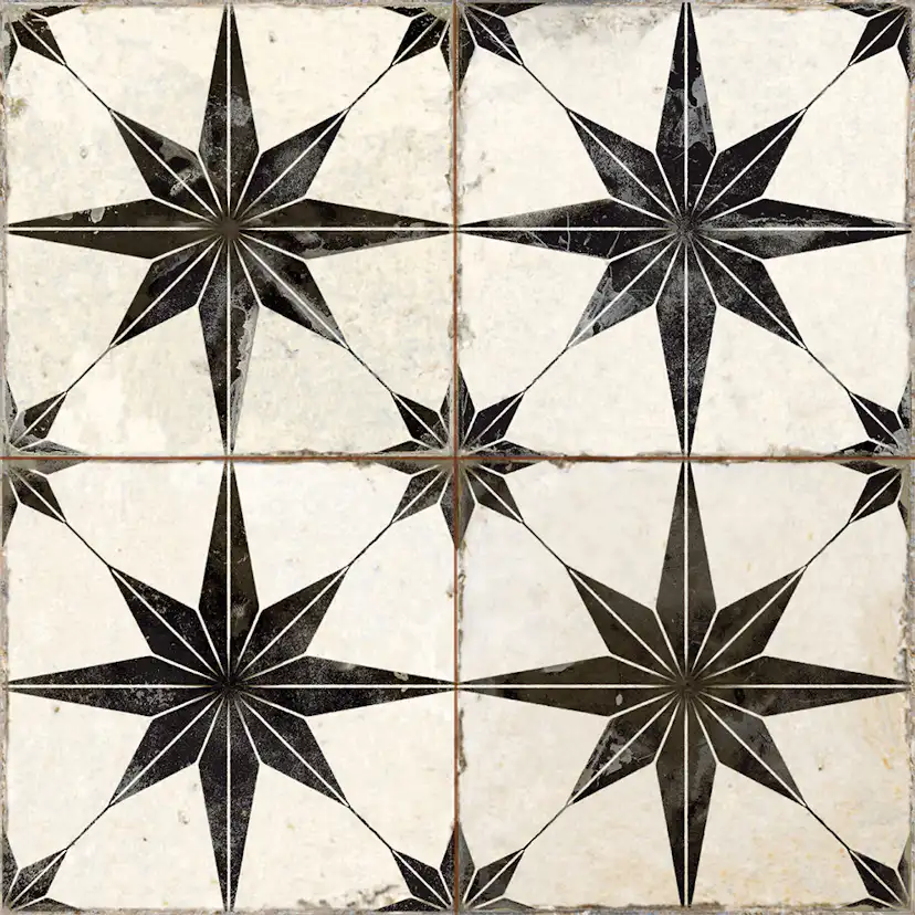 Klinker Tenfors Peronda FS Star Black LT 45x45 cm