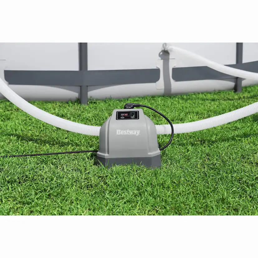 Saltvattenklorinator Bestway Hydrogenic 2 g/h för Poolkemi & Klortabletter