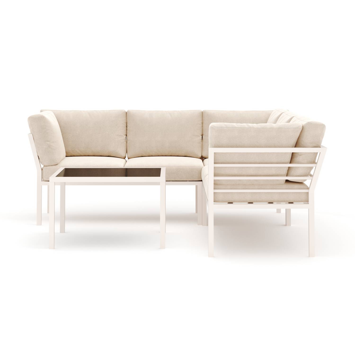Loungegrupp Comfort Garden Ariany Soffgrupp Utomhus  5-sits
