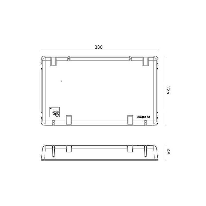 LED-box SG ARMATUREN 48