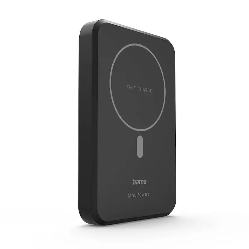 Powerbank Hama MagPower 5 Trådlös 5000mAh
