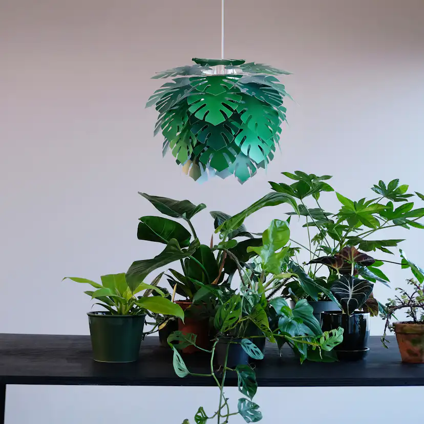 Taklampa Dyberg Larsen Pendel lllumin Philo Green
