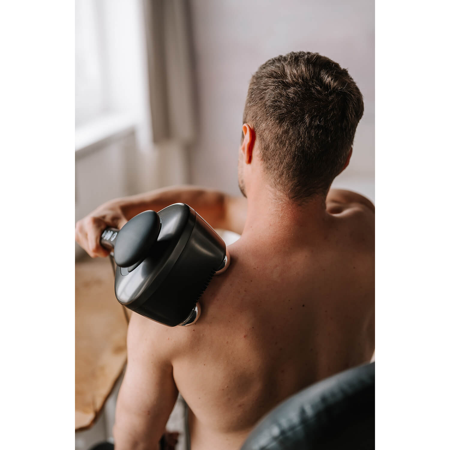 Handhållen MEDIVON Massageapparat Libra Pro.