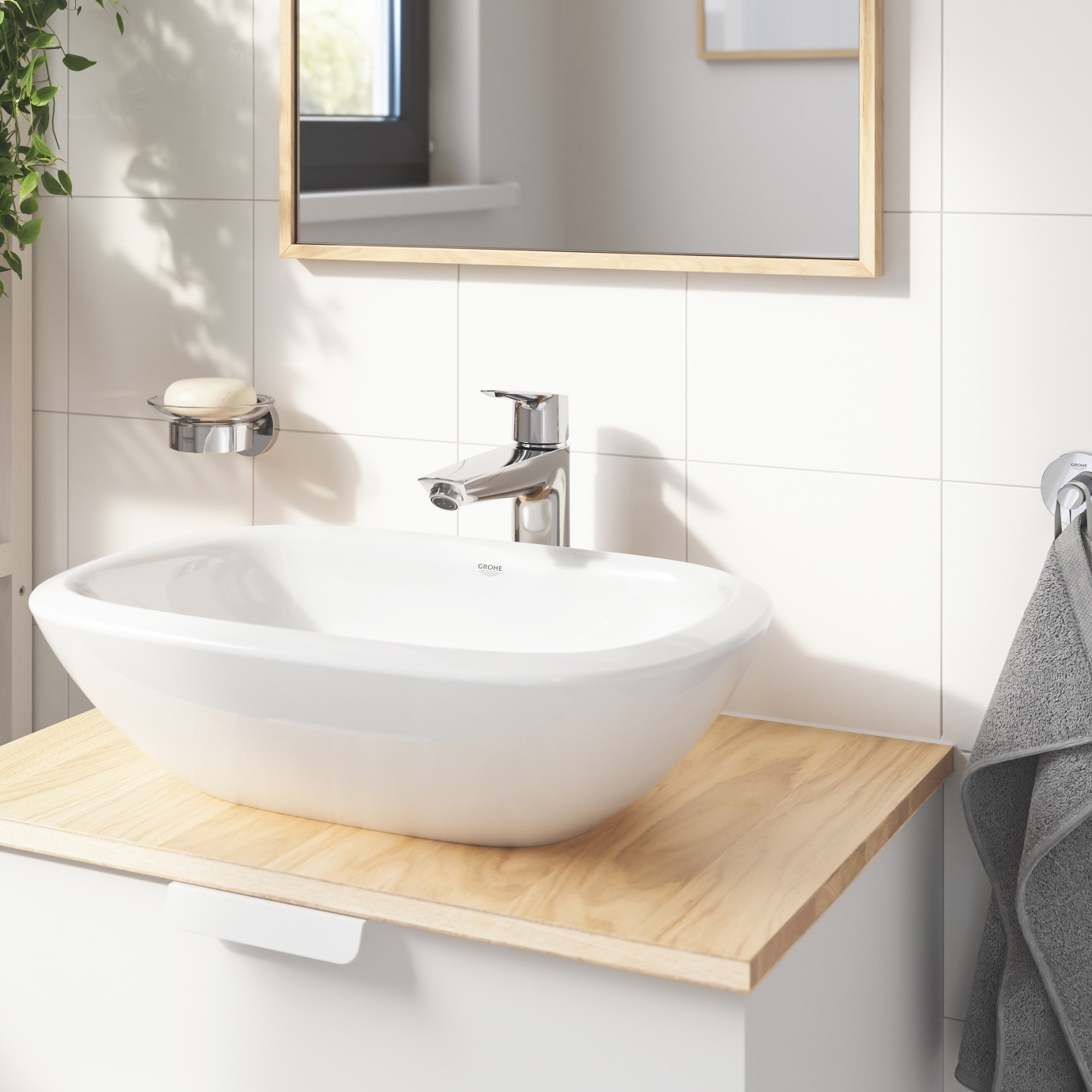 Start Tv.blandare XL Push-Open KS 5,7l Mattsvart