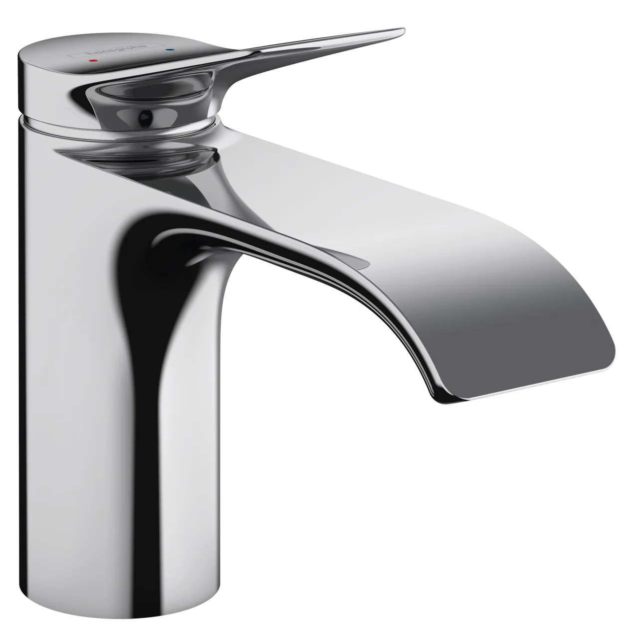 Tvättställsblandare Hansgrohe Vivenis 80 med Lyftventil Krom Krom, Med Lyftventil