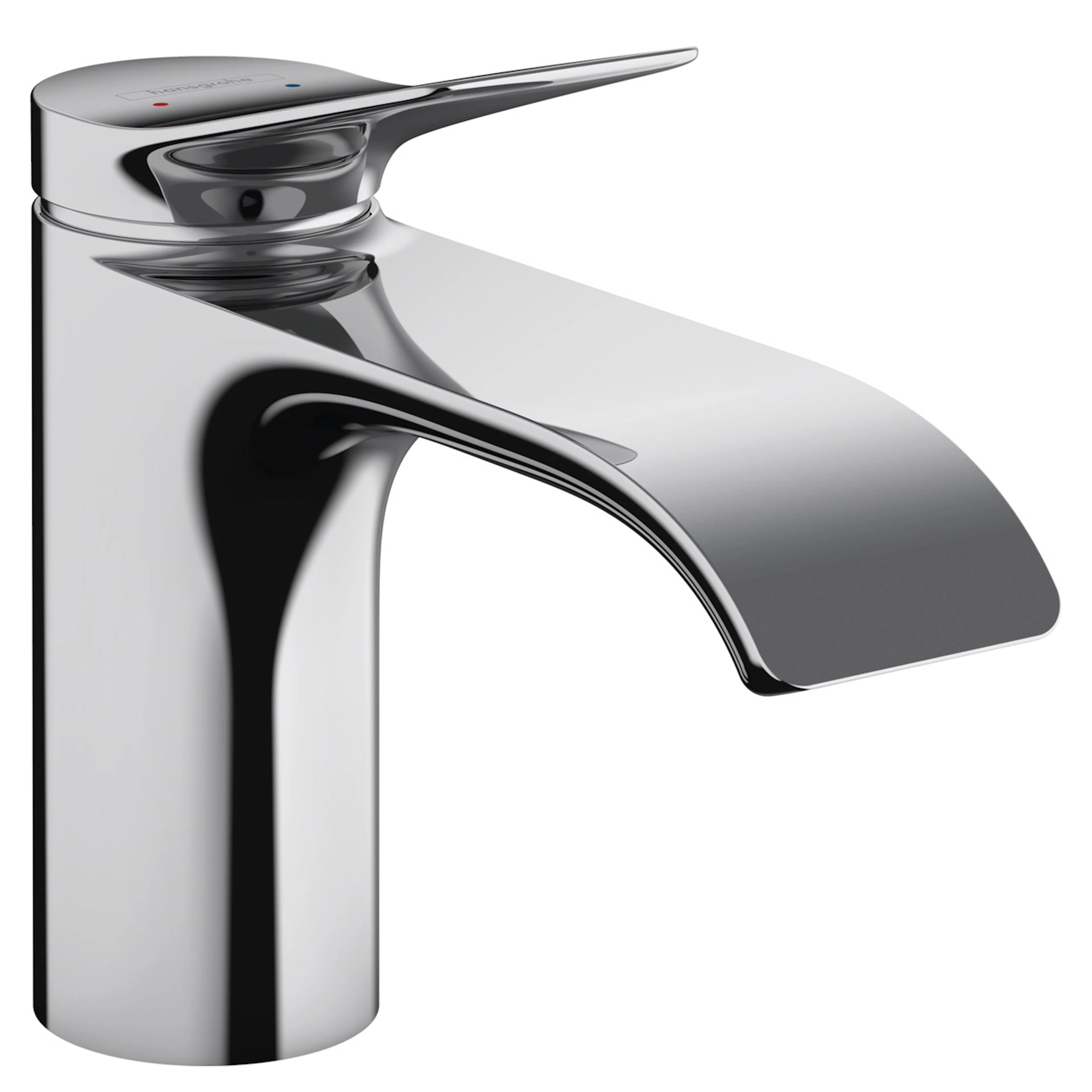 Tvättställsblandare Hansgrohe Vivenis 80 med Lyftventil Krom Krom, Med Lyftventil