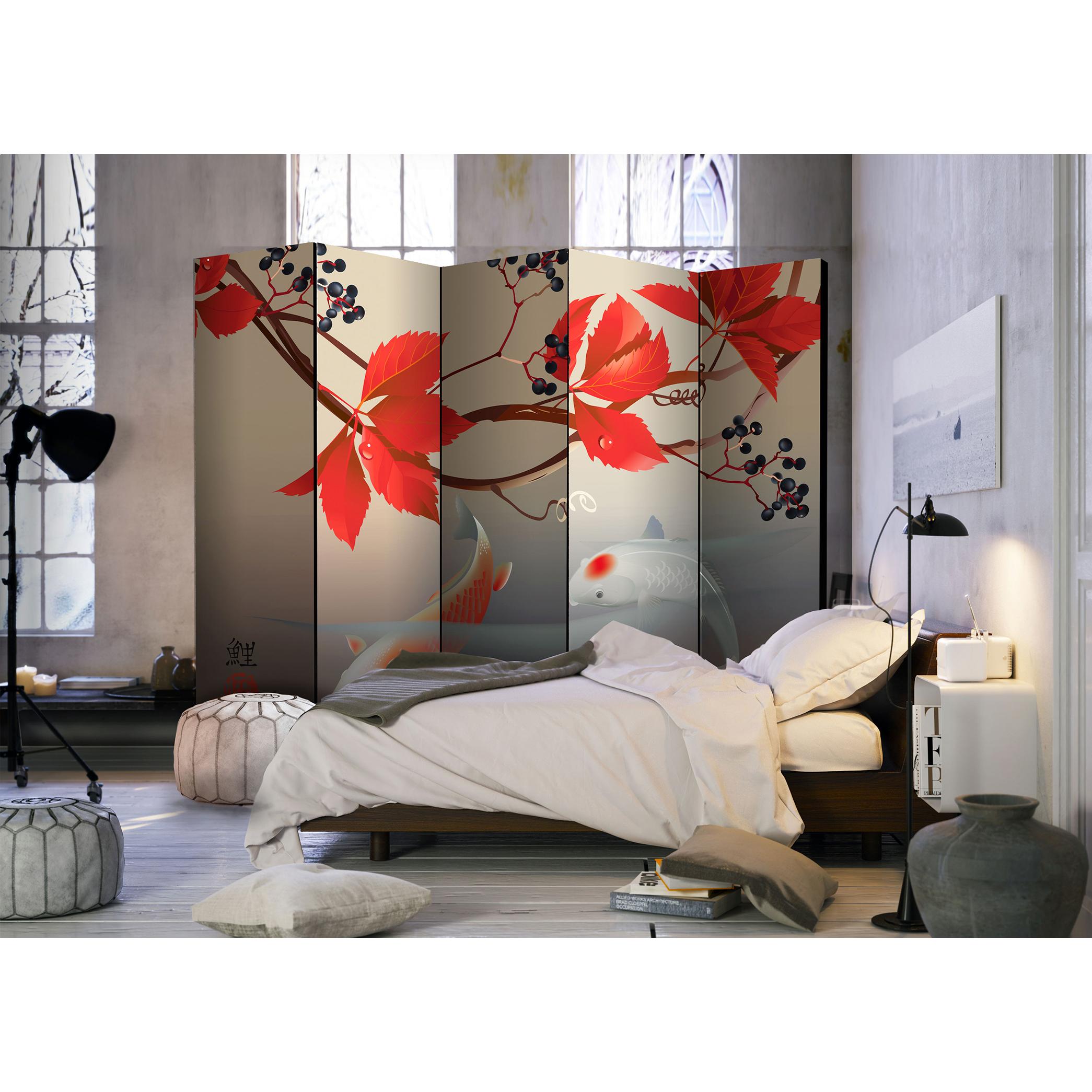 Rumsavdelare Skärmvägg Arkiio Happy Fish II 225x172 cm