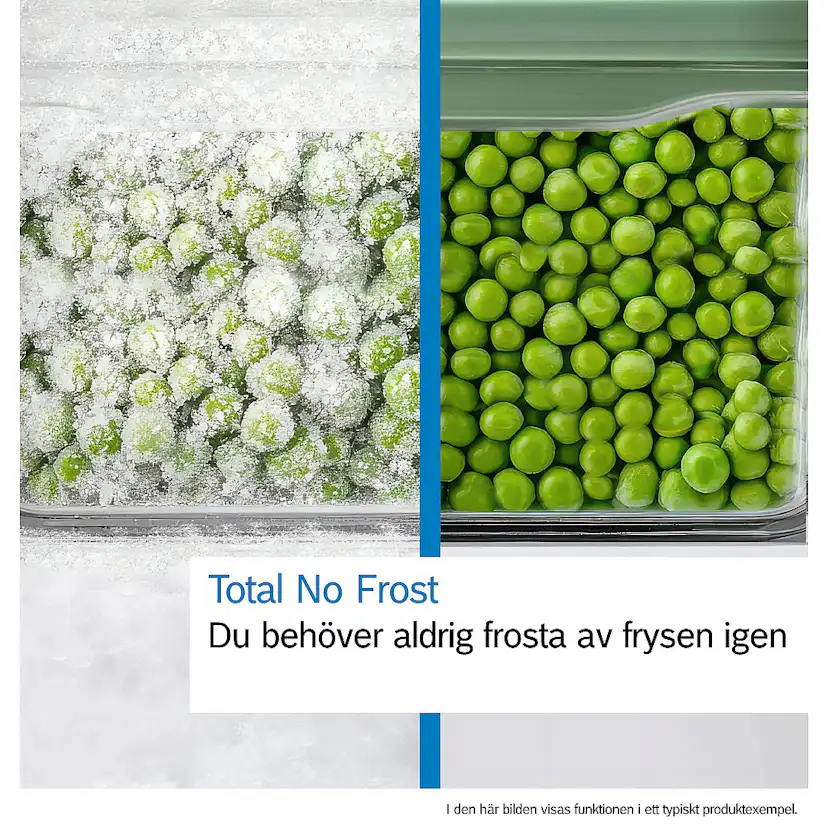 Fristående Frysskåp Bosch GSN36VCCG Series 4 Inox