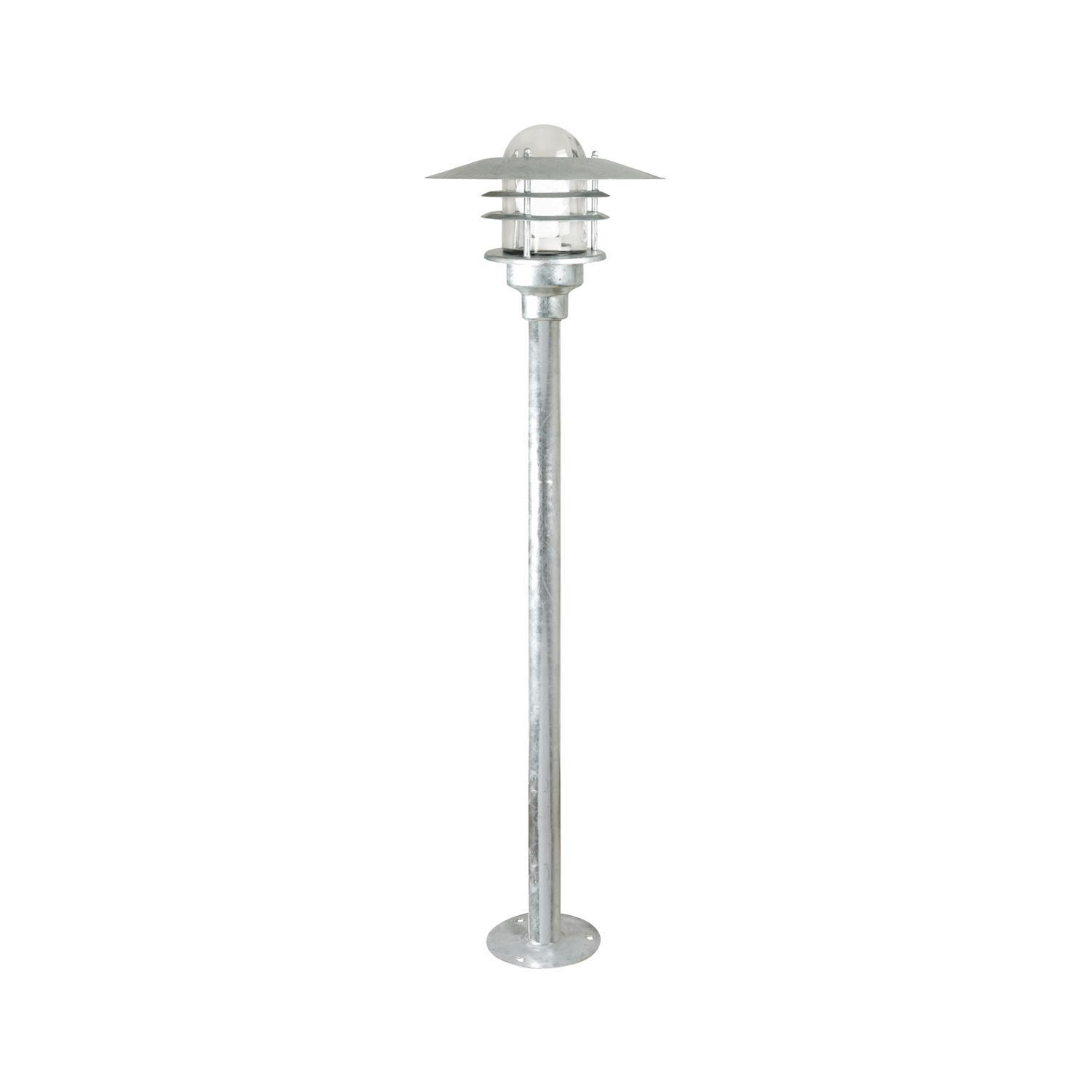 Pollare Nordlux Agger Utebelysning Metall/Glas