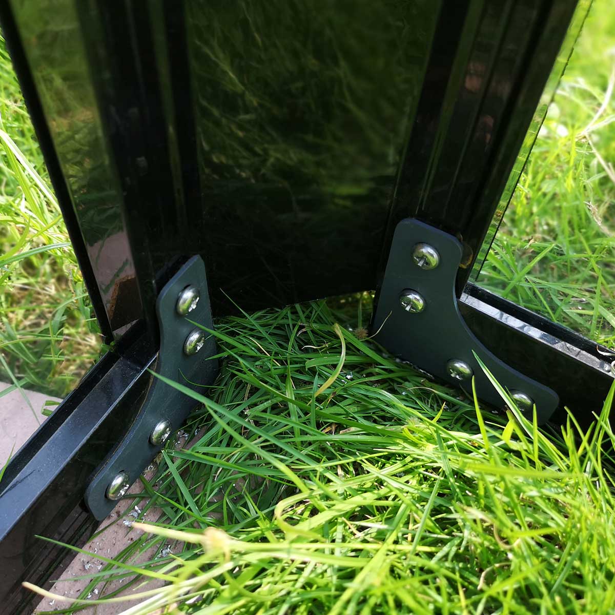 Växthus Metalcraft 8,7 kvm Kvadrat