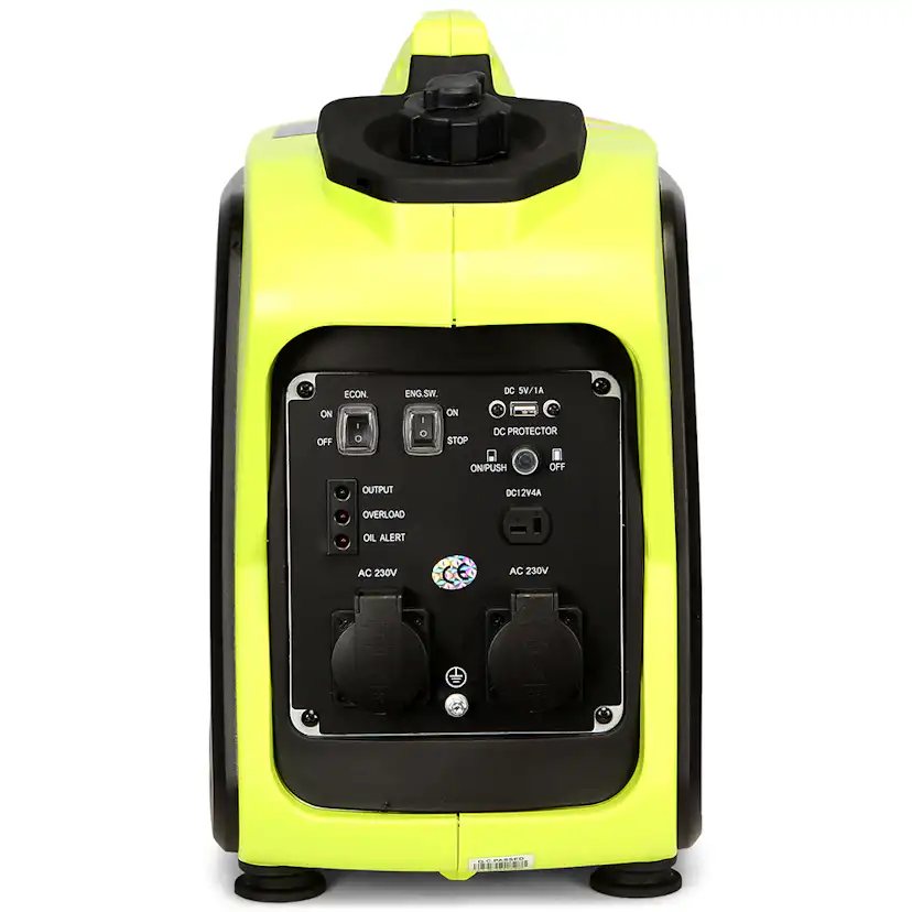 Elverk Metalcraft 2300W med USB-port