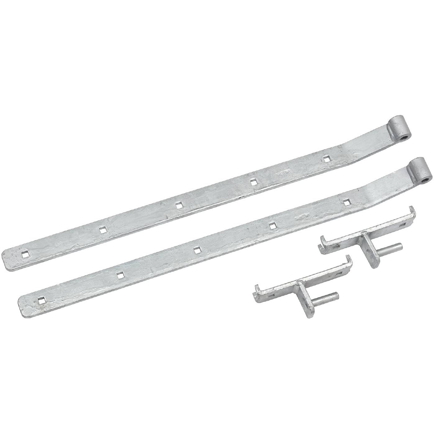 HAKGÅNGJÄRN VFZ 750X40X8MM Förnicklad, 750X40X8 mm