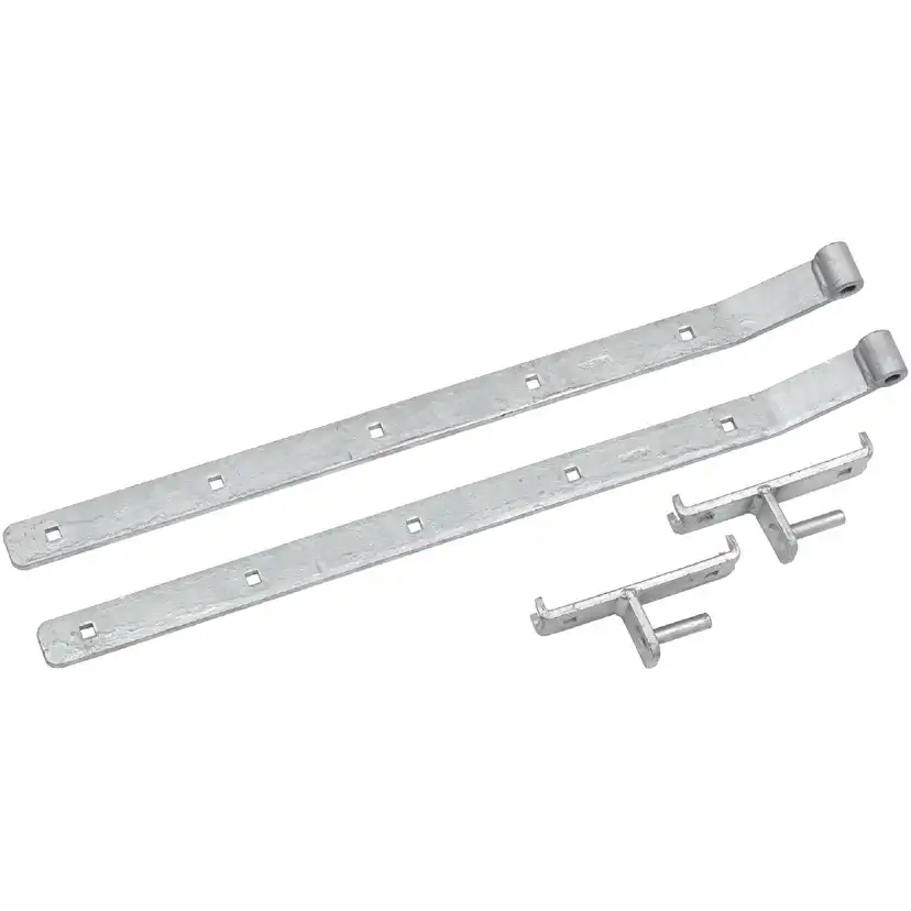 HAKGÅNGJÄRN VFZ 750X40X8MM Förnicklad, 750X40X8 mm