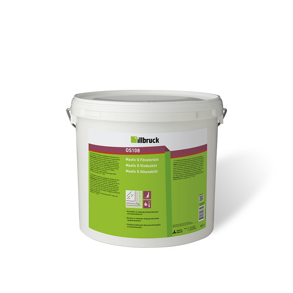 Fönsterkitt Illbruck OS108 Mastic G, Beige 5kg