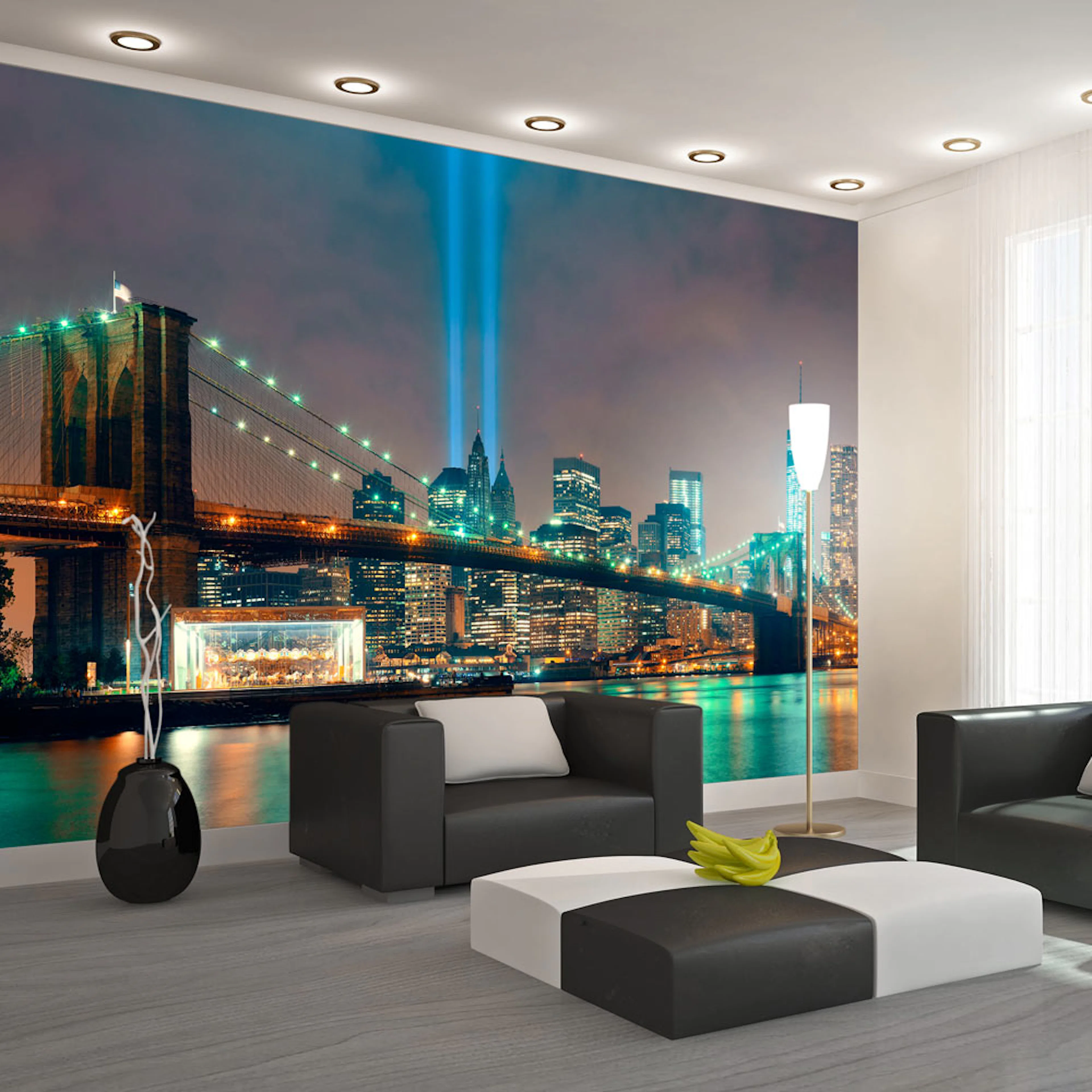 Fototapet Arkiio Light Of Nyc