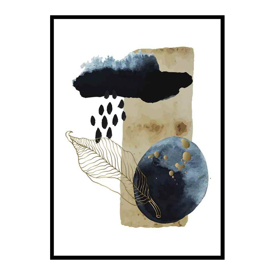 Poster Gallerix Levels Of Abstract No4