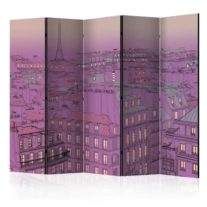 Rumsavdelare Skärmvägg Arkiio Friday Evening in Paris II 225x172 cm