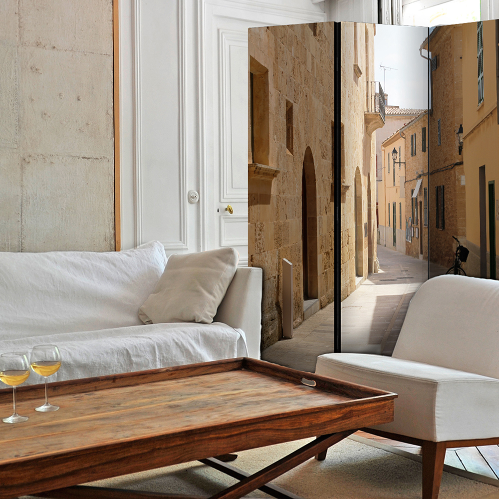 Rumsavdelare Skärmvägg Arkiio Summer In Mallorca 135x172 cm