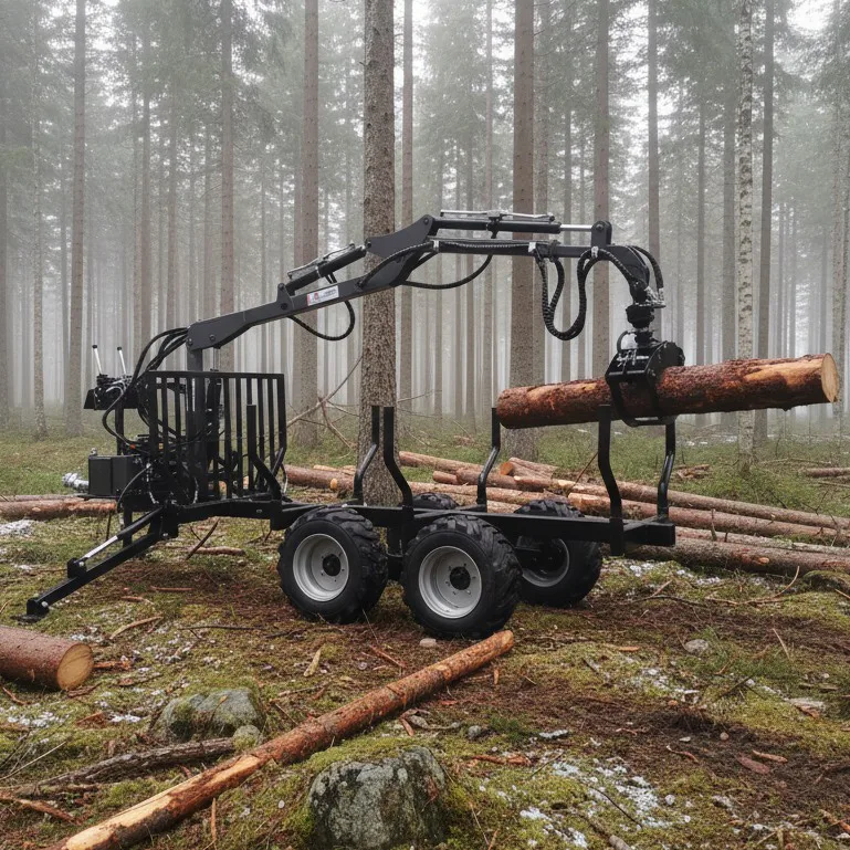 Timmerkärra Nextgear ATV-2000