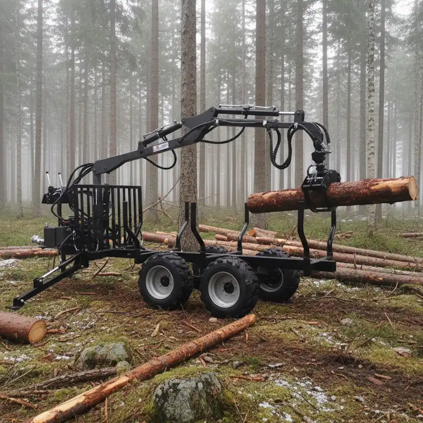Timmerkärra Nextgear ATV-2000