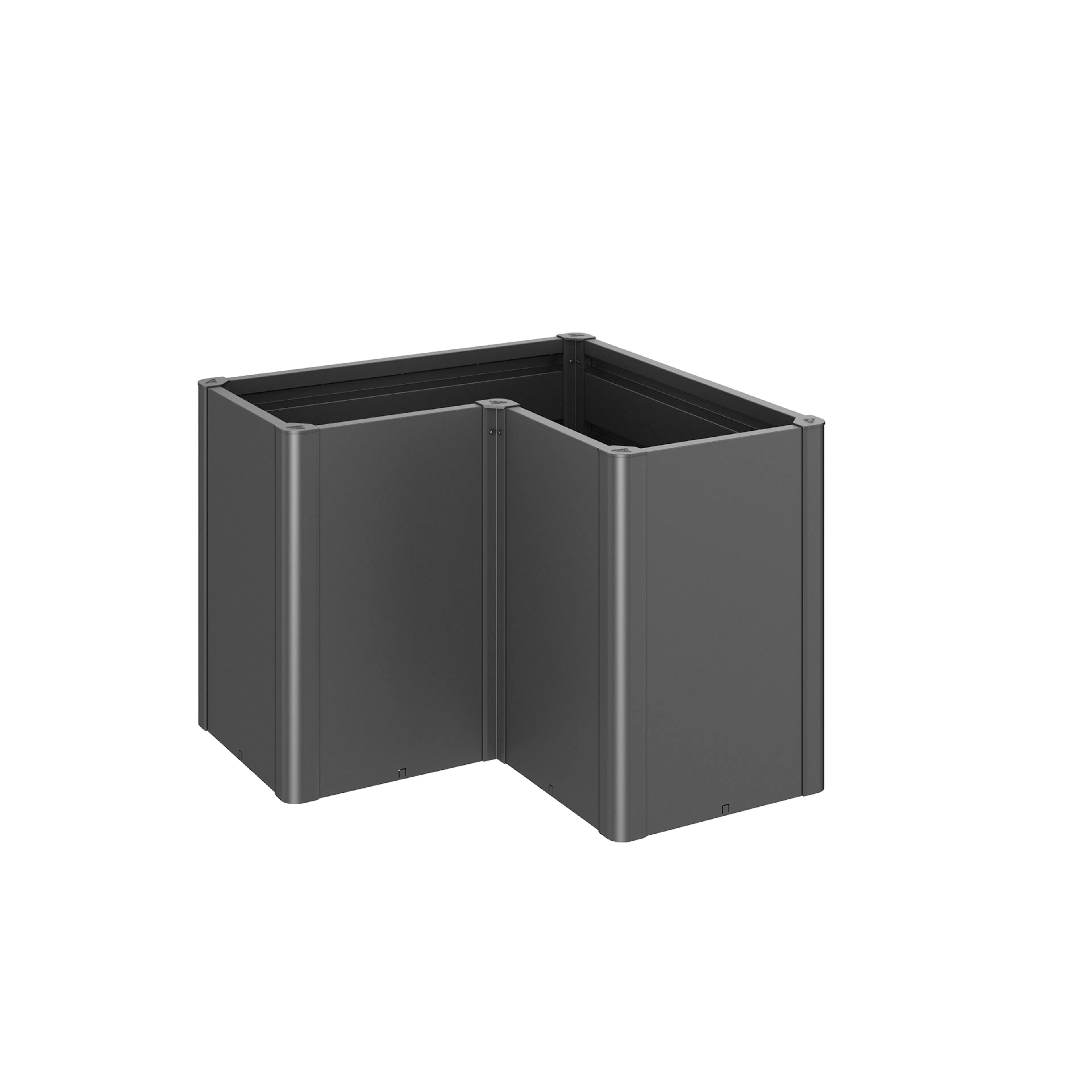 Metallic Mörkgrå