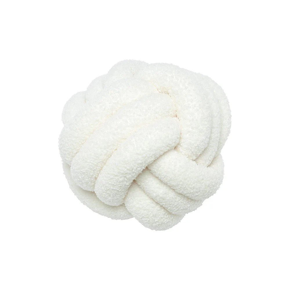 Prydnadskudde Svanefors Ball Offwhite