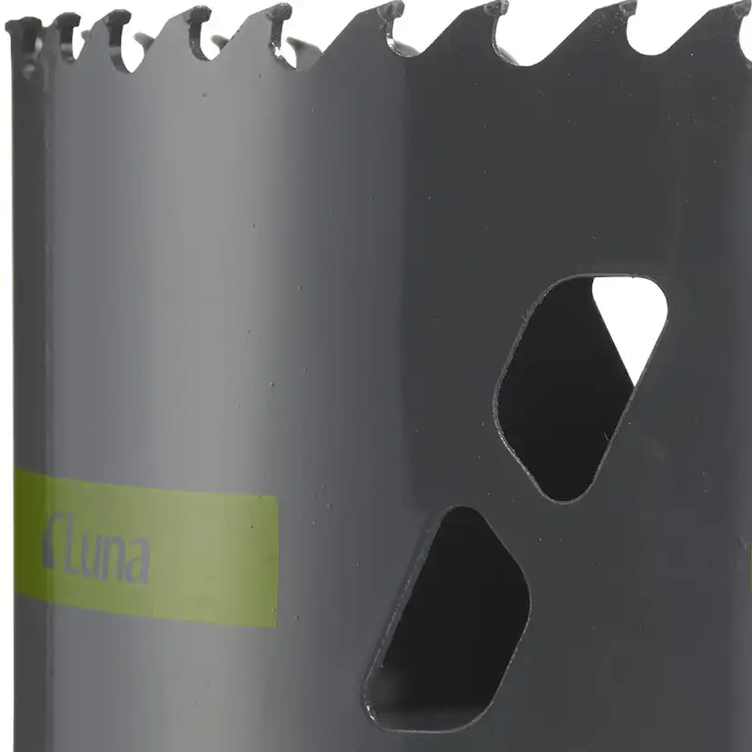Tättandad Luna Tools hålsåg TCT
