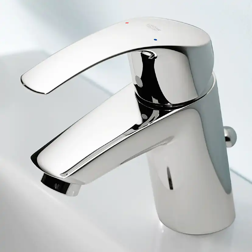Tvättställsblandare Grohe Eurosmart med Kallstart