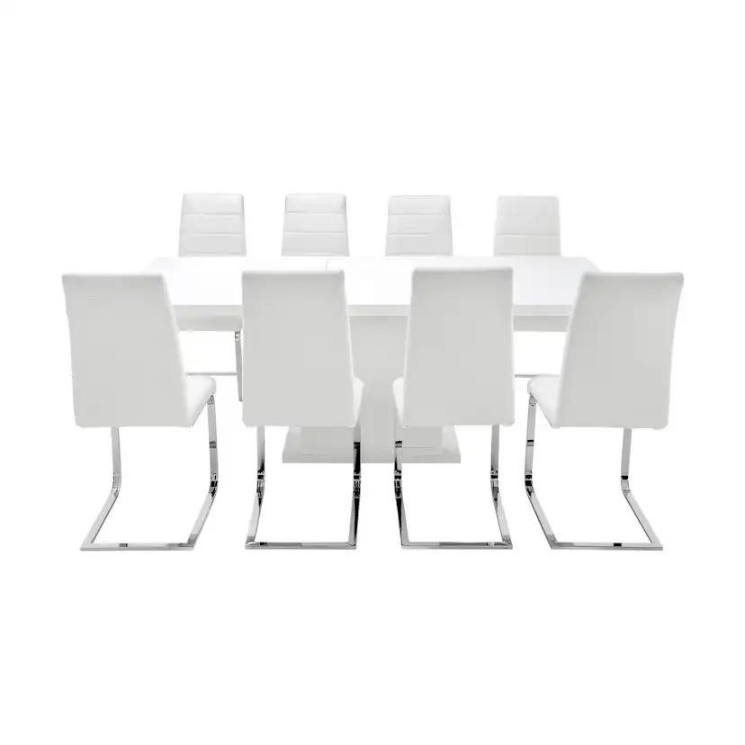 Matgrupp Concept 55 Cibus Matgrupp 180 cm med 8 Sorado Matstol