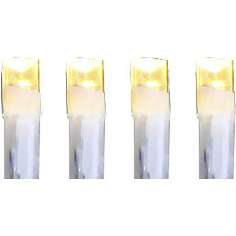 Ljusslinga Serie MicroLED 180L Transparent, Längd: 18 m