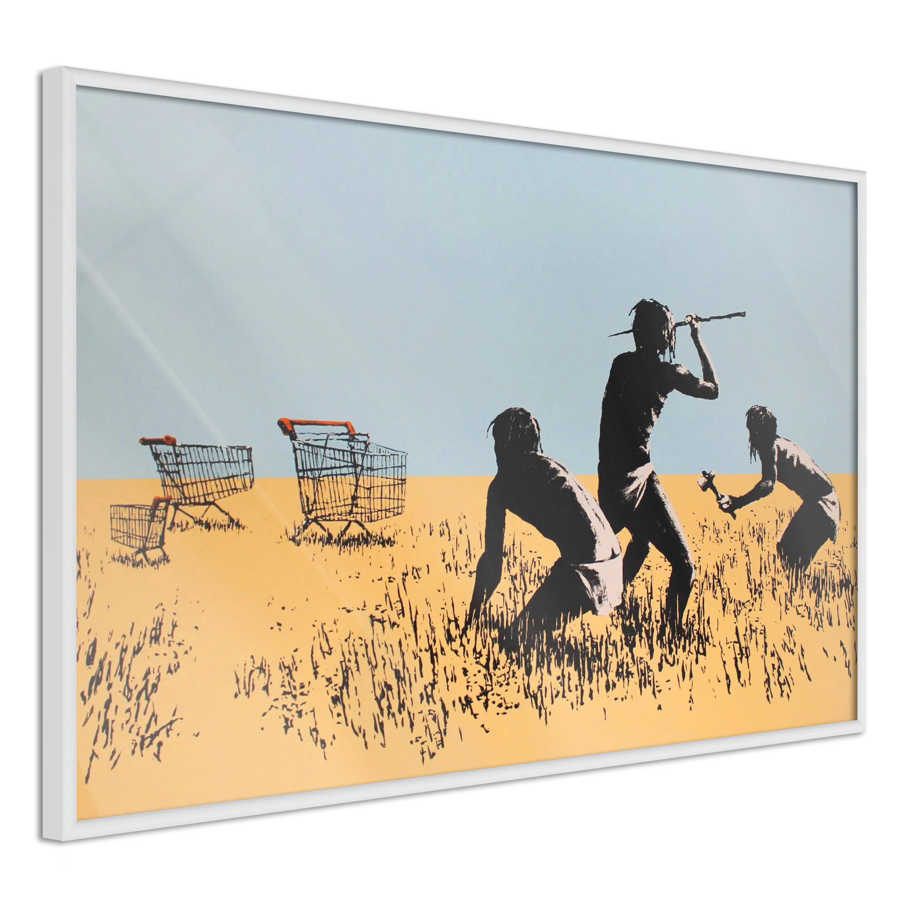 Poster Artgeist Affisch Trolley Hunters