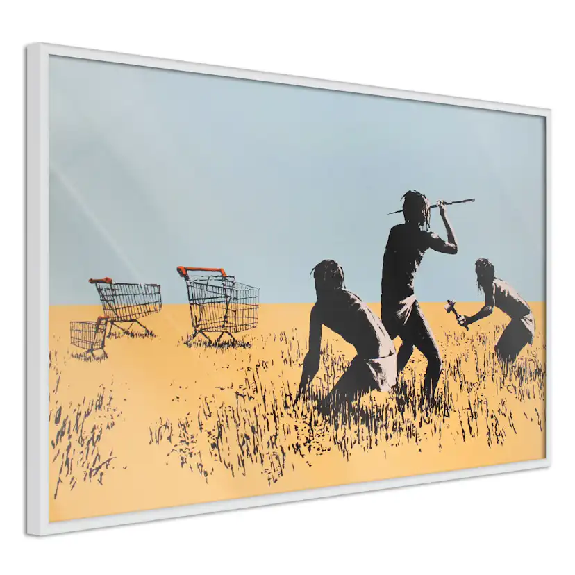 Poster Artgeist Affisch Trolley Hunters