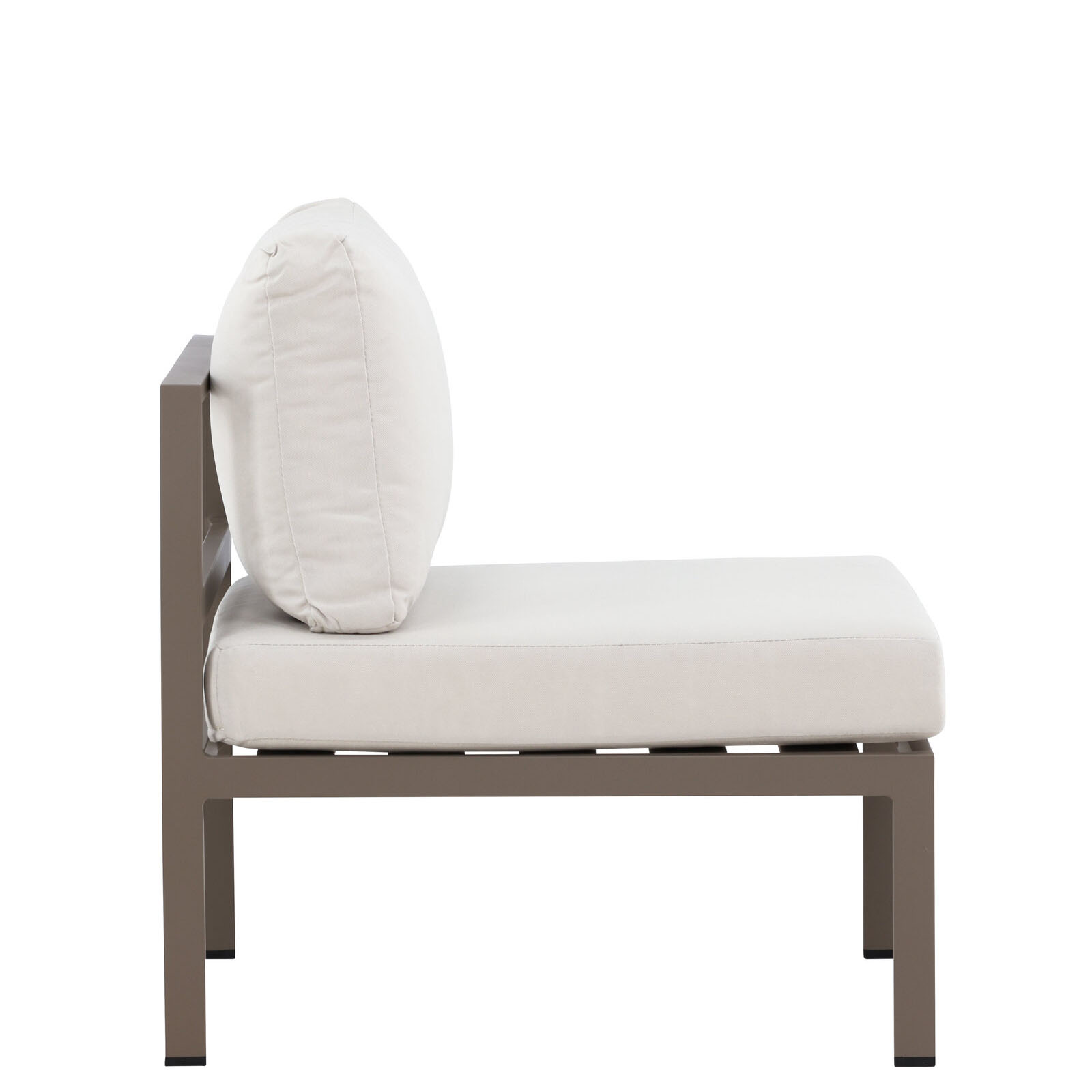 Copacabana Sofa Module Middle - Brown / Beige Brown / Beige