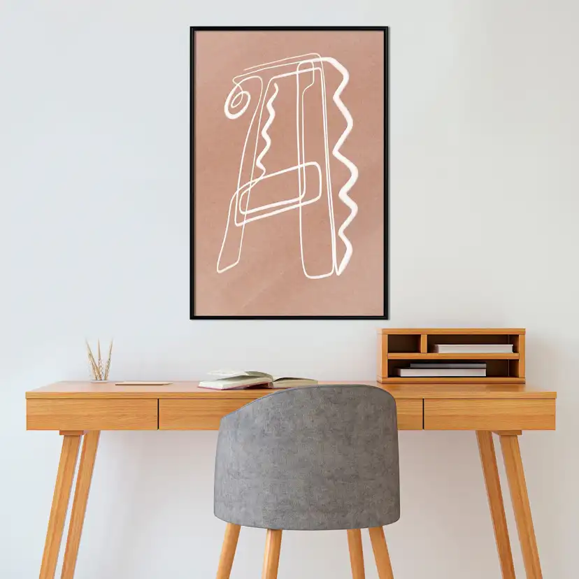 Poster Artgeist Affisch Stylish A