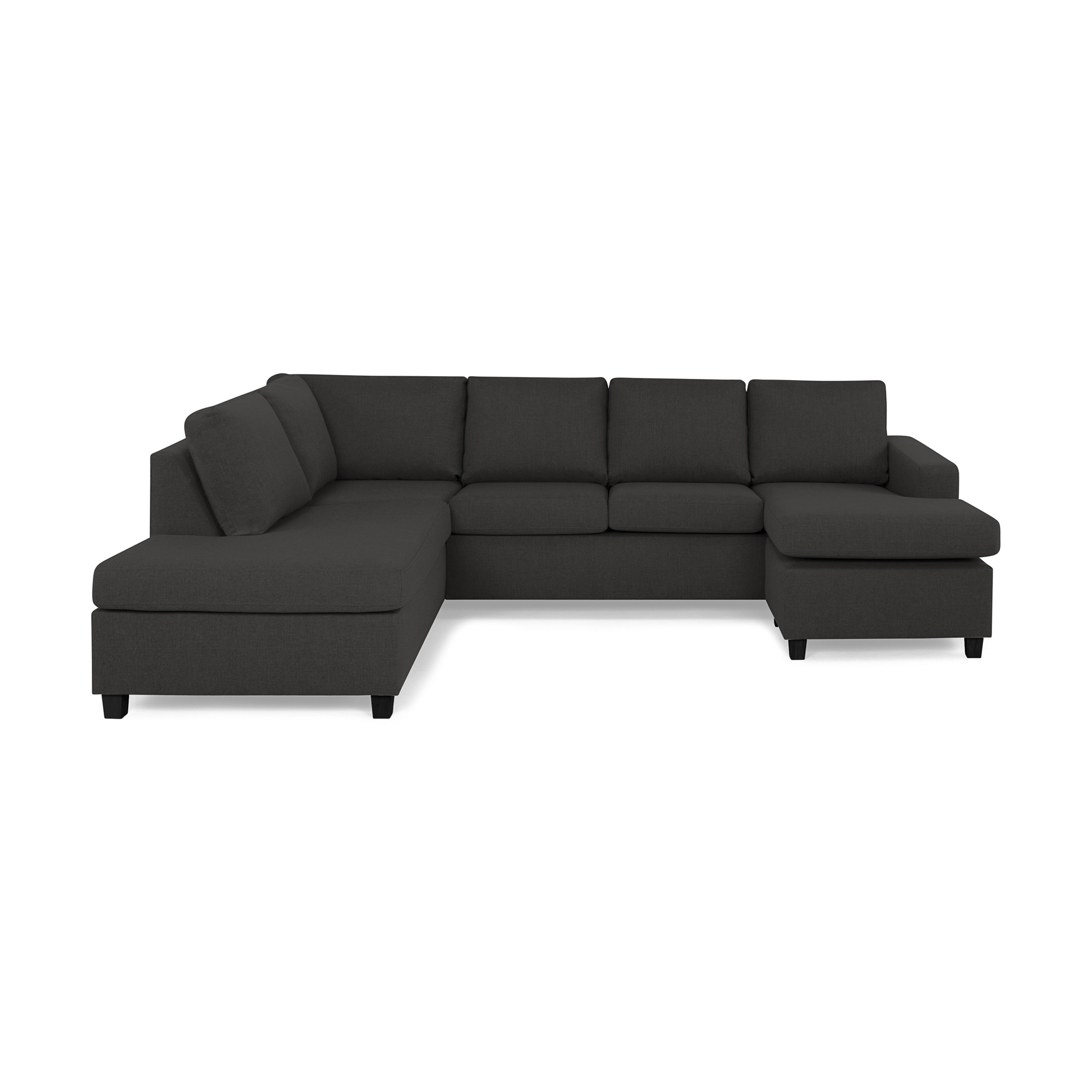 4-sitssoffa Basic Home Crazy U-formad med Divan och Schäslong Large 285 cm