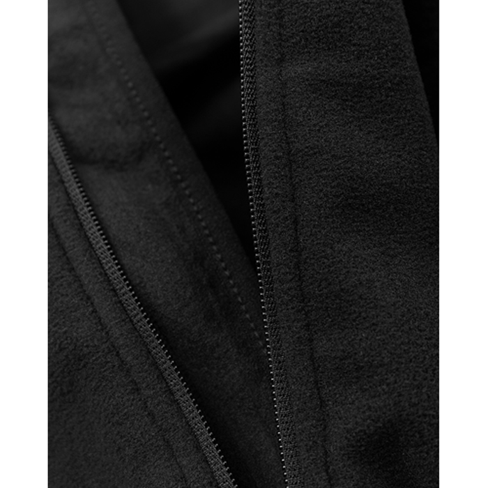 Fleecejacka 4004 FLE Storlek: XS, Svart