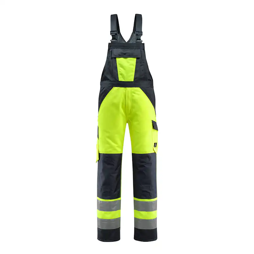 Hängselbyxor med knäfickor Mascot Safe 15969-948