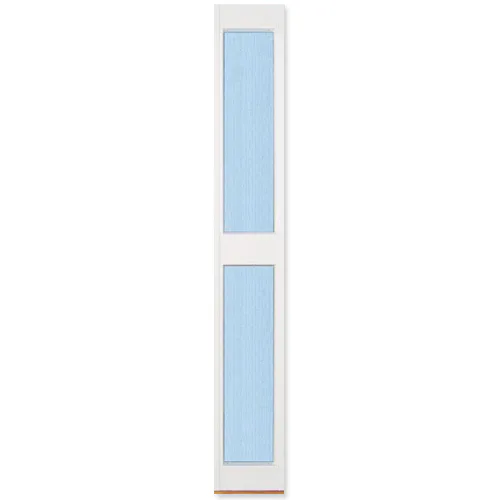 Sidoljus SL-3 Cotswoldglas 4x21 NCS S-0502-Y, Vit Sidoljus SL-3 Vit Cotswoldglas BxH 40x210 cm