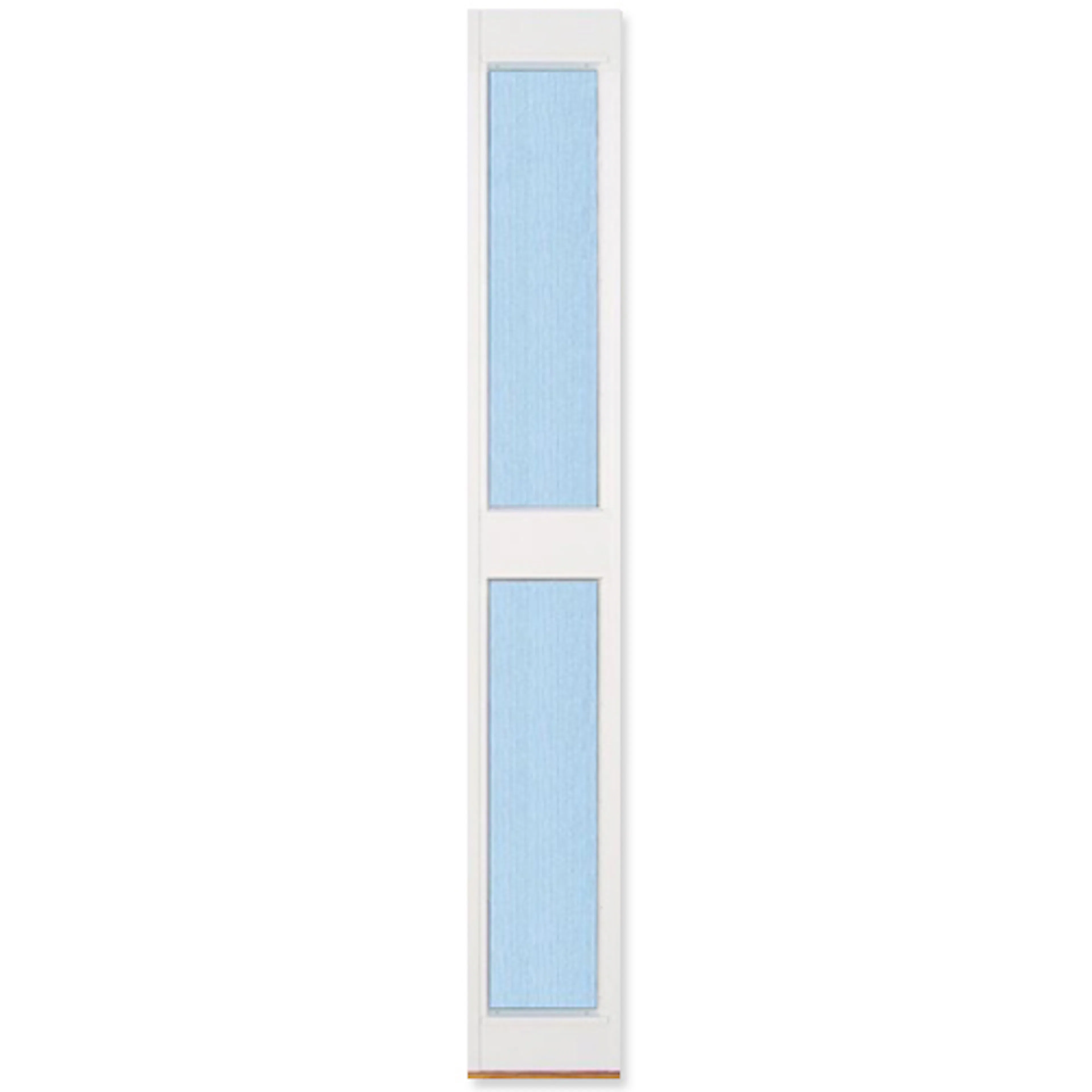 Sidoljus SL-3 Cotswoldglas 4x21 NCS S-0502-Y, Vit Sidoljus SL-3 Vit Cotswoldglas BxH 40x210 cm