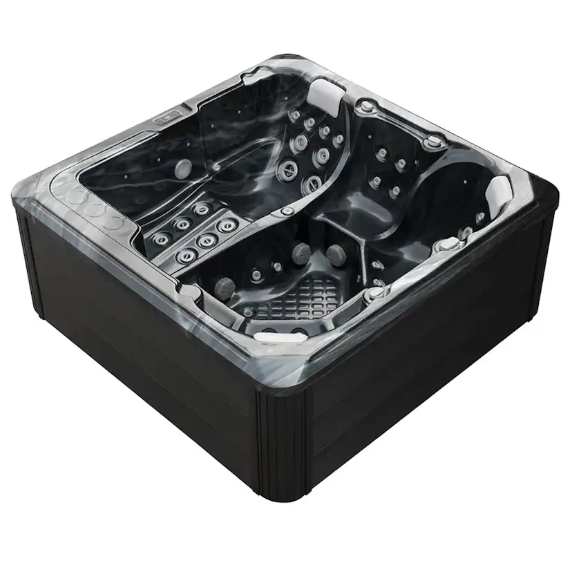 Spabad Swebad Lunar 48 Jets med Termolock