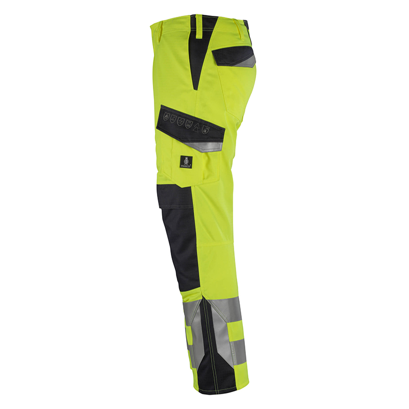 Byxor med knäfickor Mascot Multisafe 13879-216