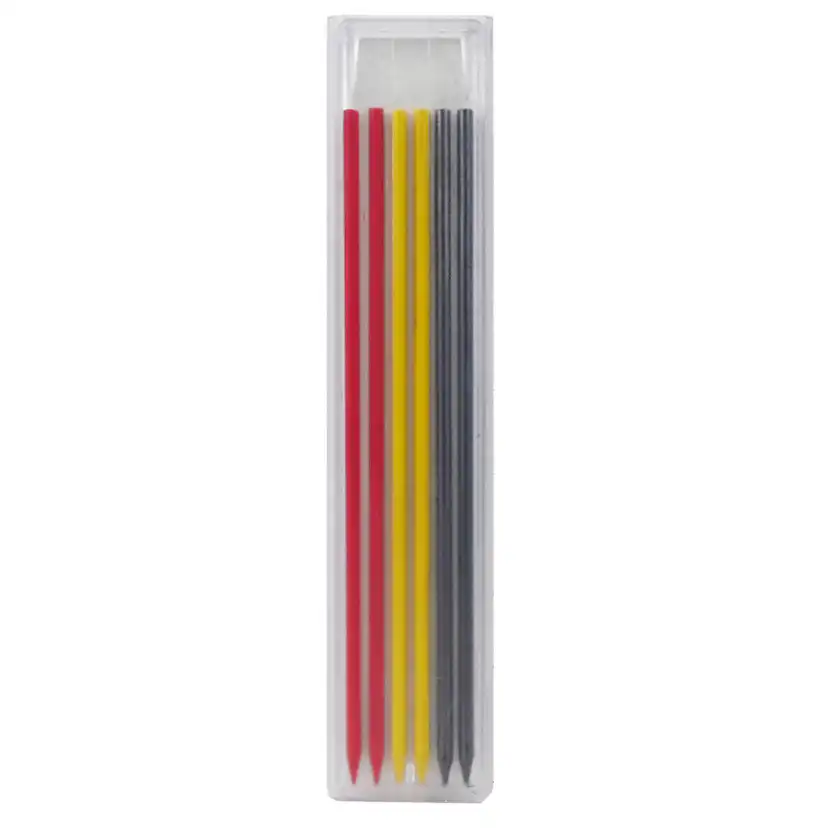 Stift Luna Tools Grafit Gul 2,8x125