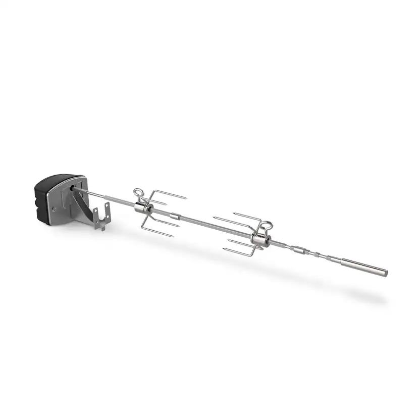 Rotisseri Weber Spirit & Pellets