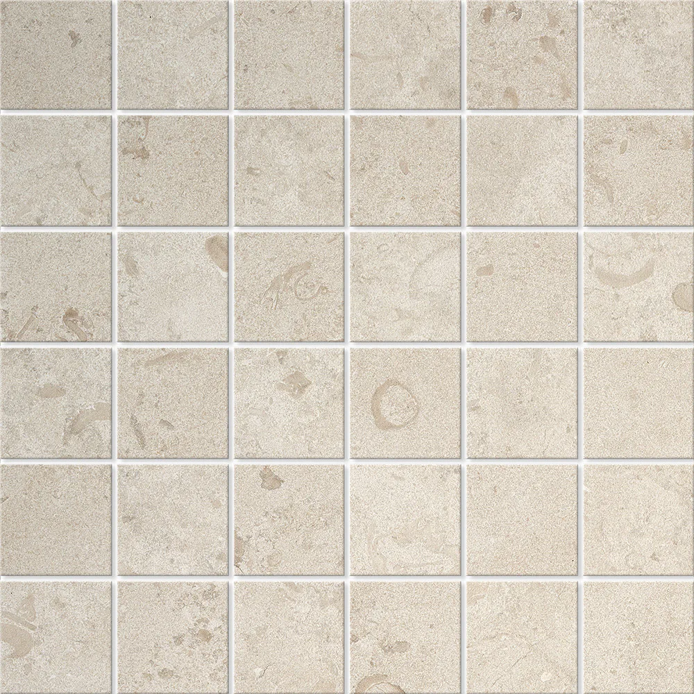 Klinker Bricmate J0505 Norrvange Ivory 5x5 cm