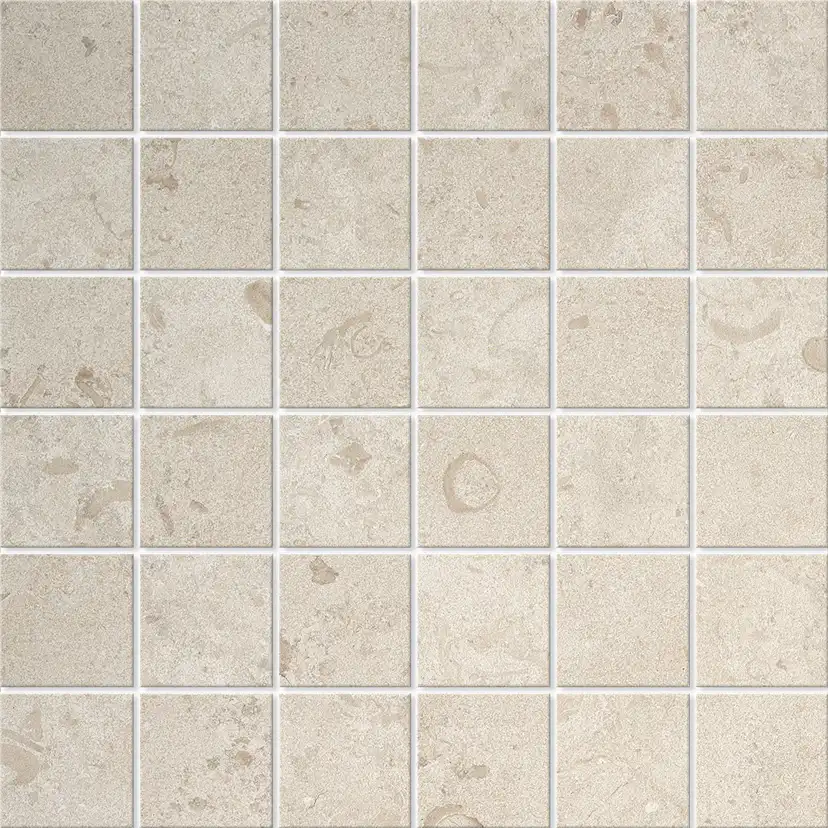 Klinker Bricmate J0505 Norrvange Ivory 5x5 cm