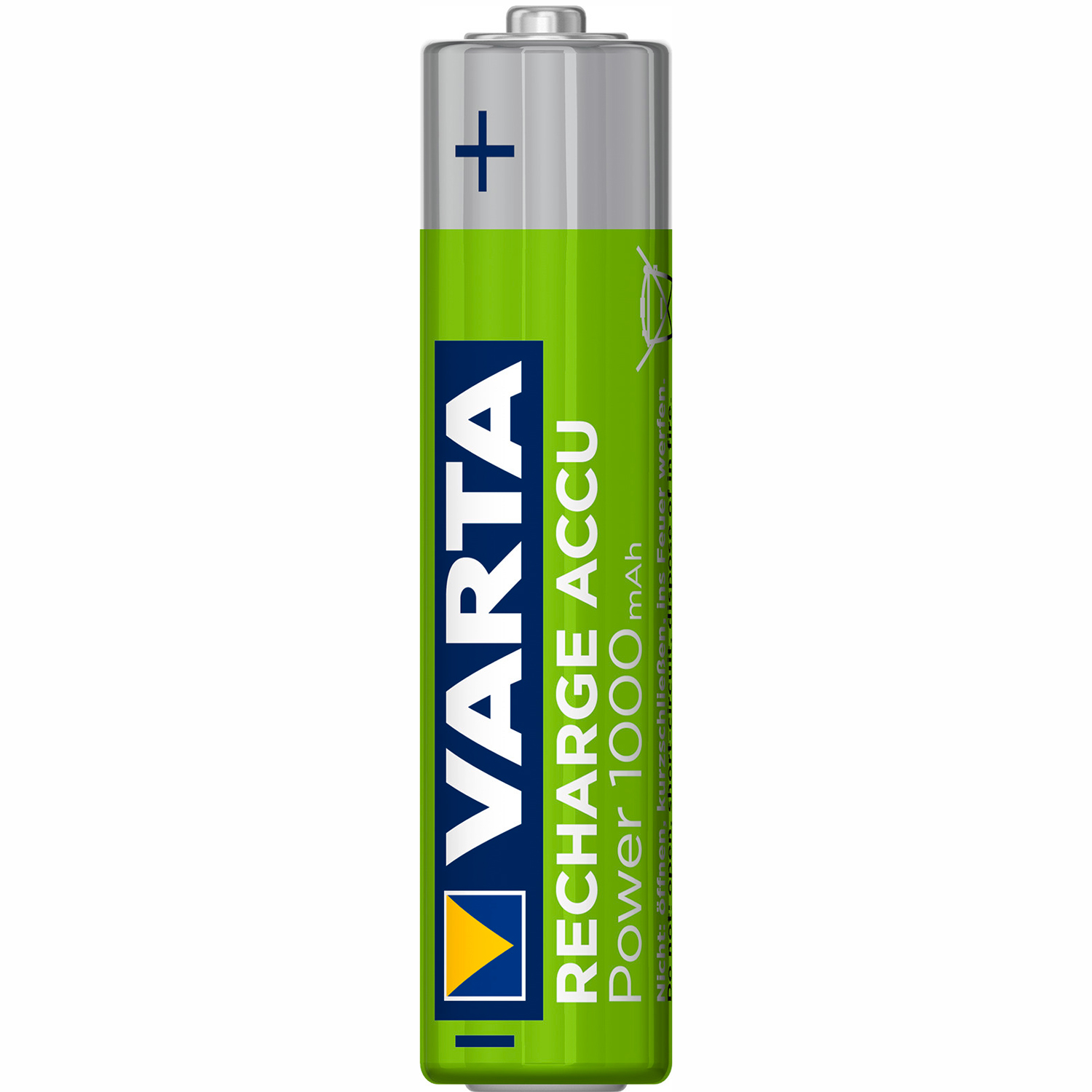Batteri VARTA Laddningsbara Alkaliska AAA 1000 mAh 4-Pack